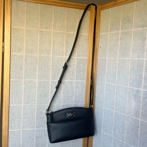 Black Kate Spade shoulder purse